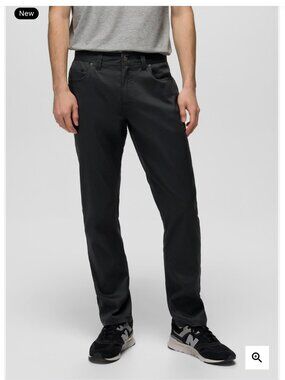 Men's Prana Stretch Zion™ 5 Pocket Standard Pant - Size 32/30